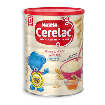 Cerelac Honey & Wheat With Milk 1kg