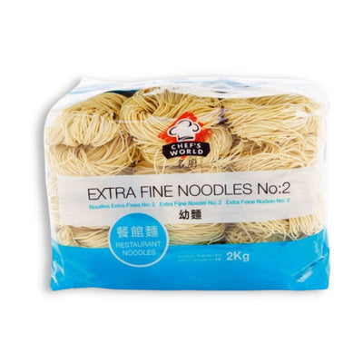 Chefs World Exra Fine Noodles 2kg