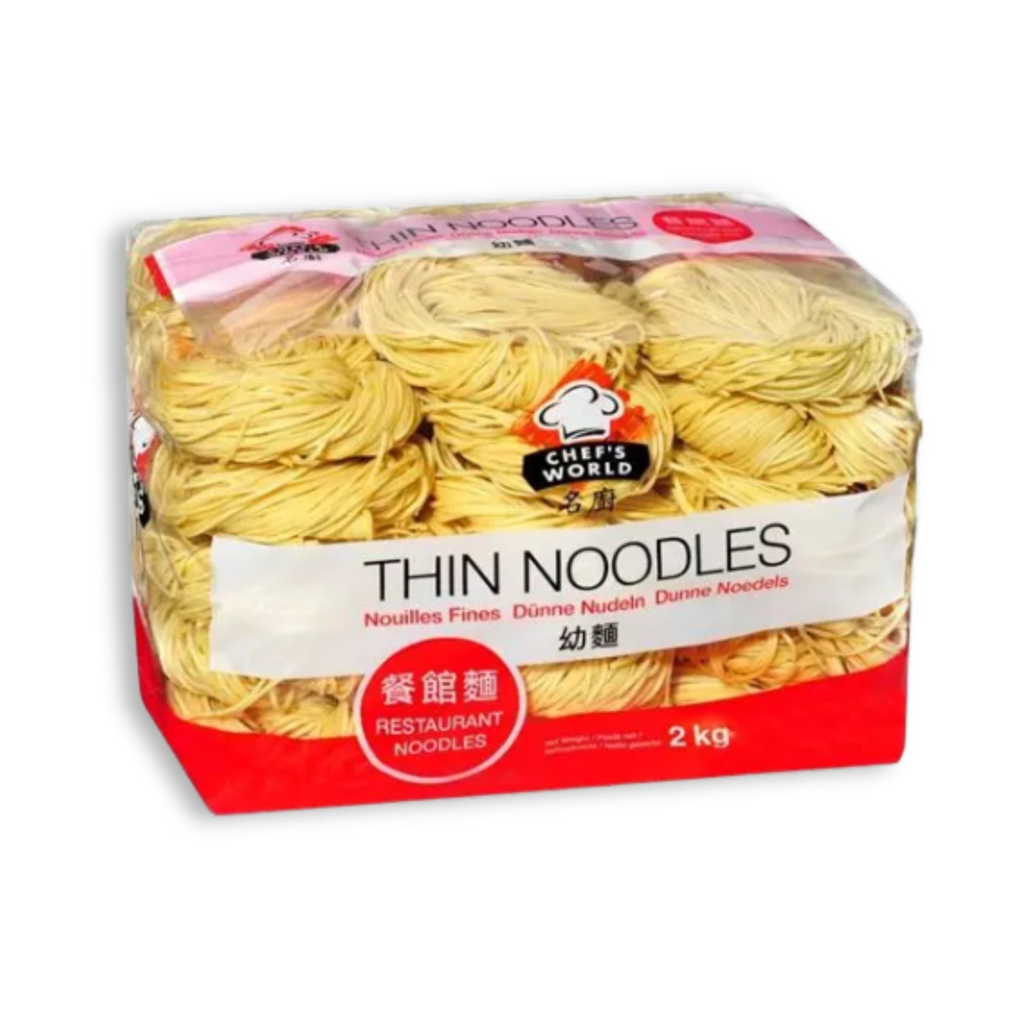 Chefs World Thin Noodles 2kg