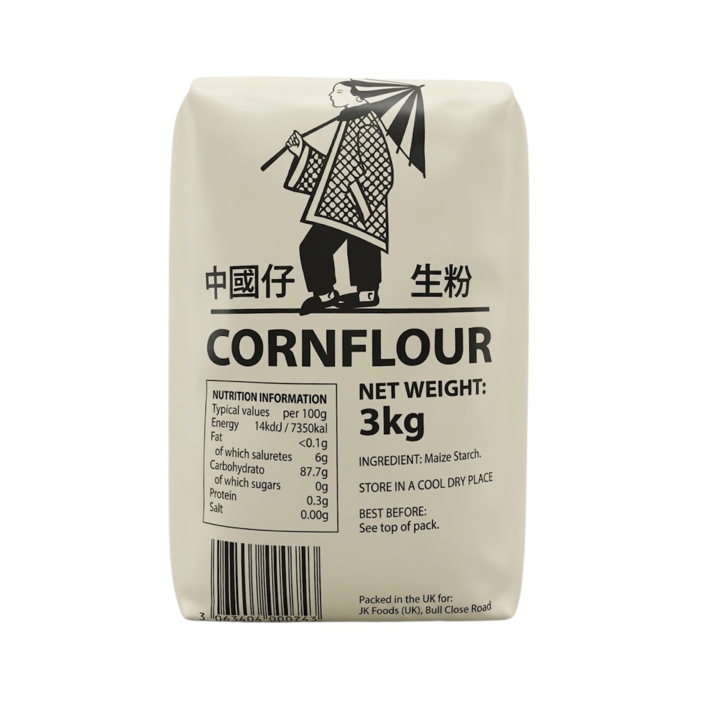 China Boy Cornflour 3kg