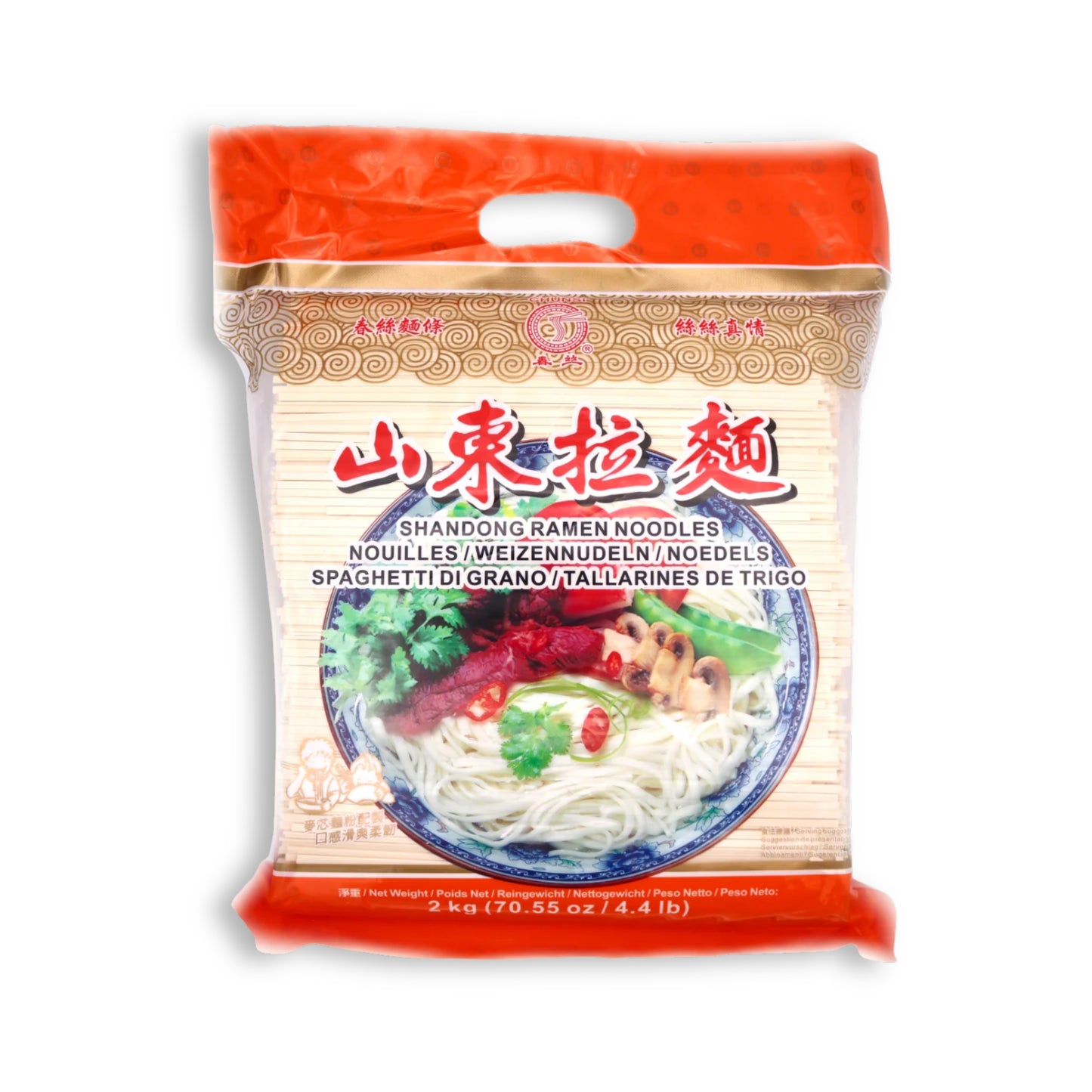 Chunsi Shandong Ramen Noodles 2kg