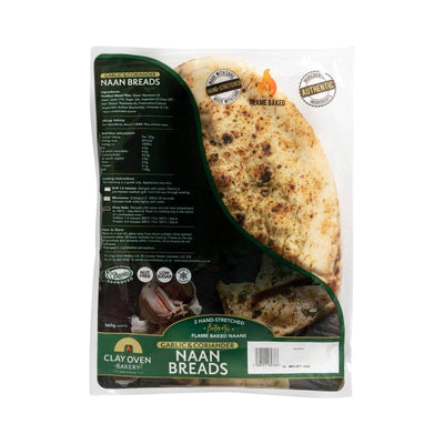 Clay Oven Garlic & Coriander Naan 2s