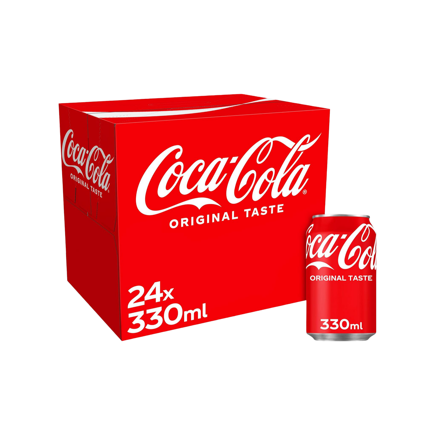 Coca Cola Cans (GB) 24×330ml
