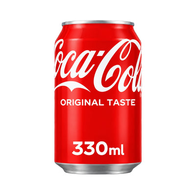 Coke Cans (Irish) 24x330ml