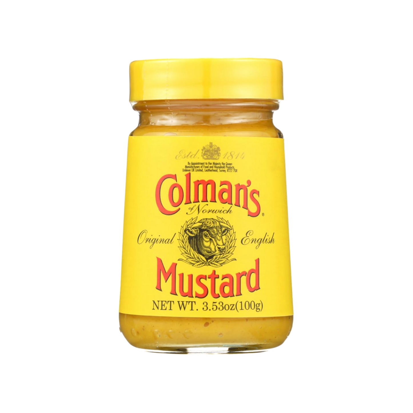 Colman’s English Mustard 100G