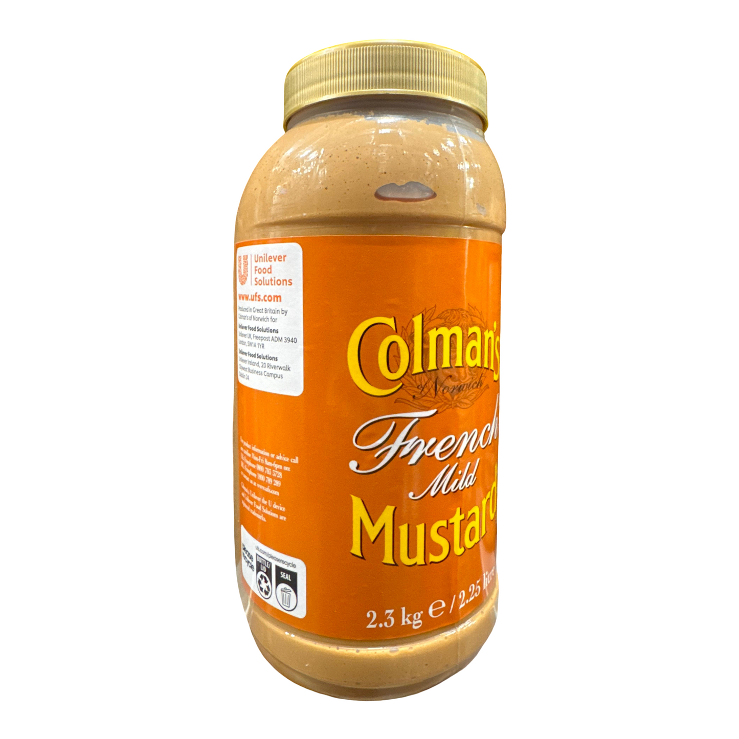 Colman’s French Mustard 2.25ltr
