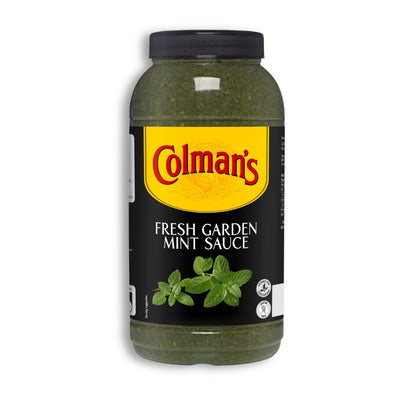Colmans Fresh Garden Mint 2.4kg