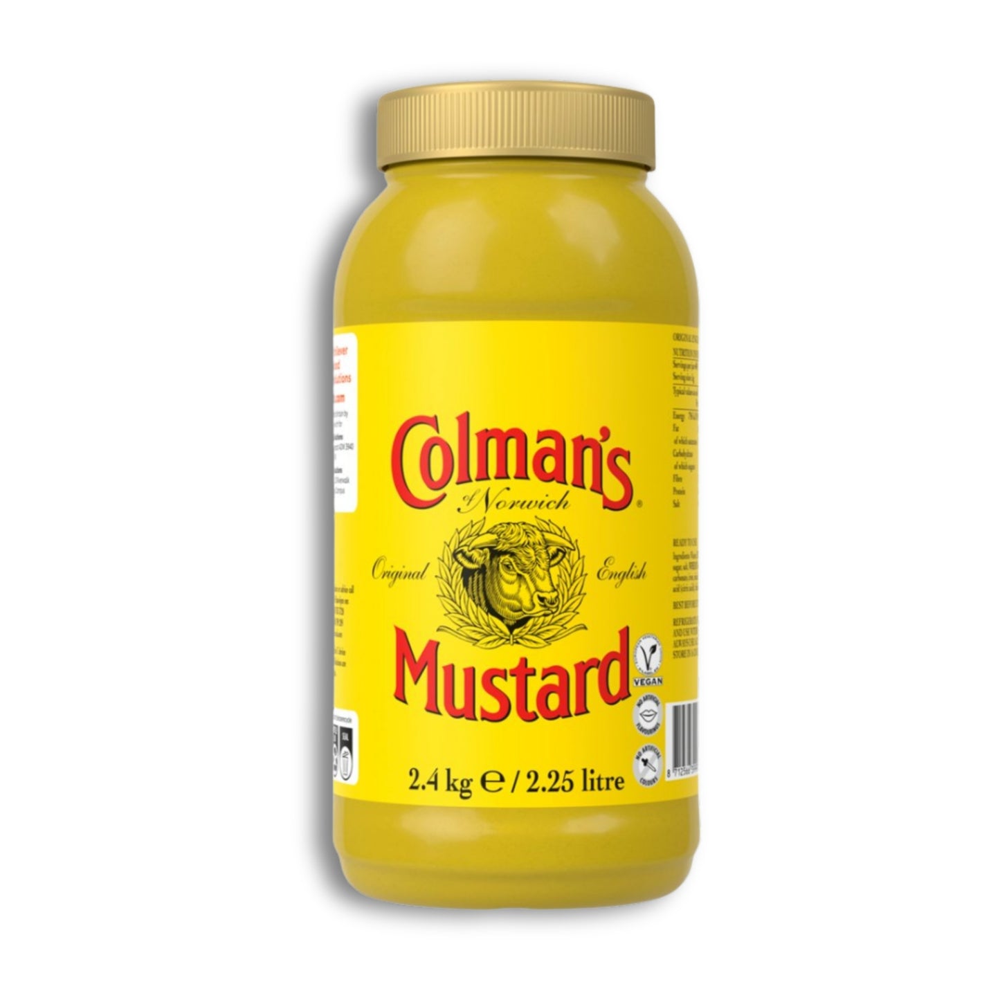 Colmans Mustard 2.4kg