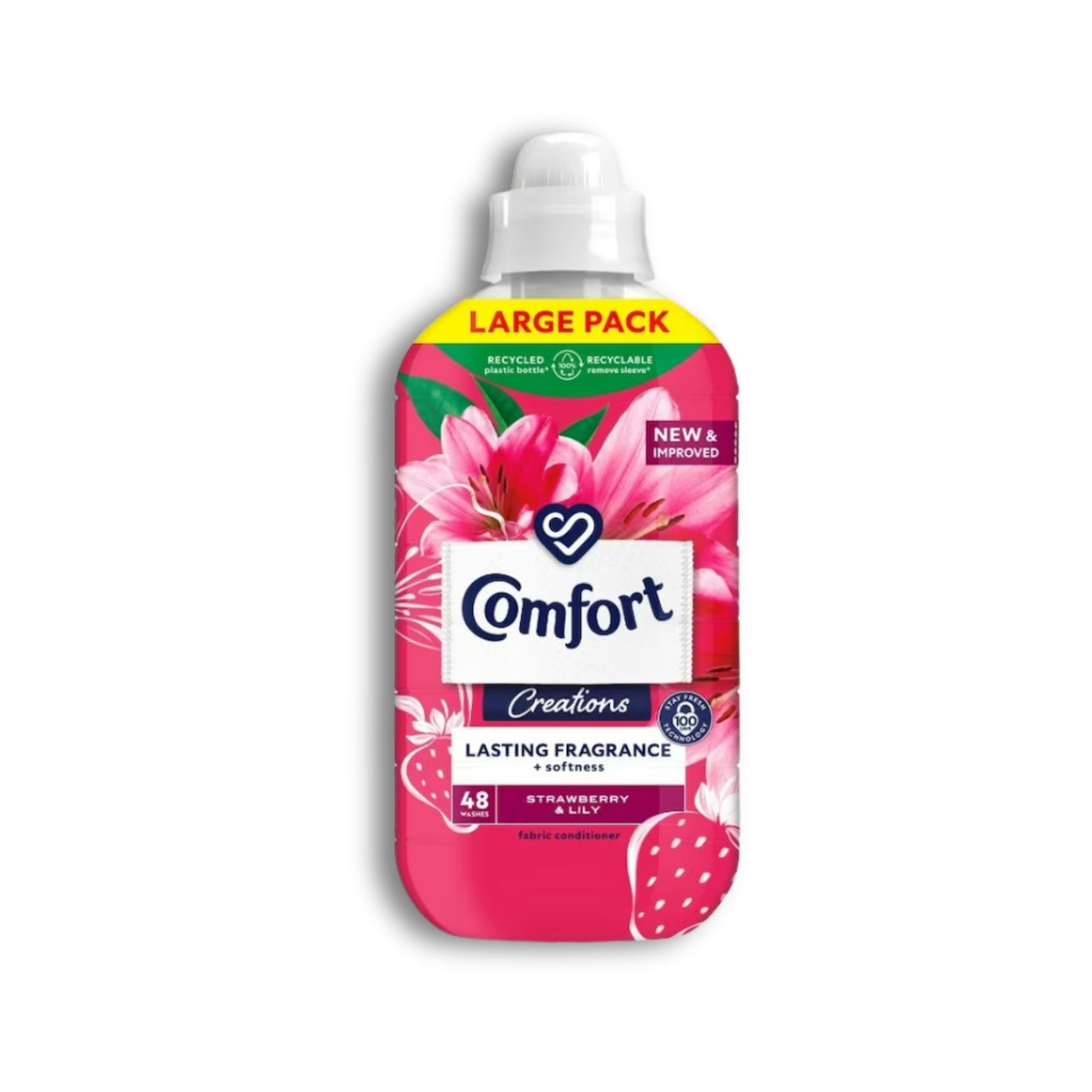 Comfort Perfume Creations Strawberry Fabric Conditioner