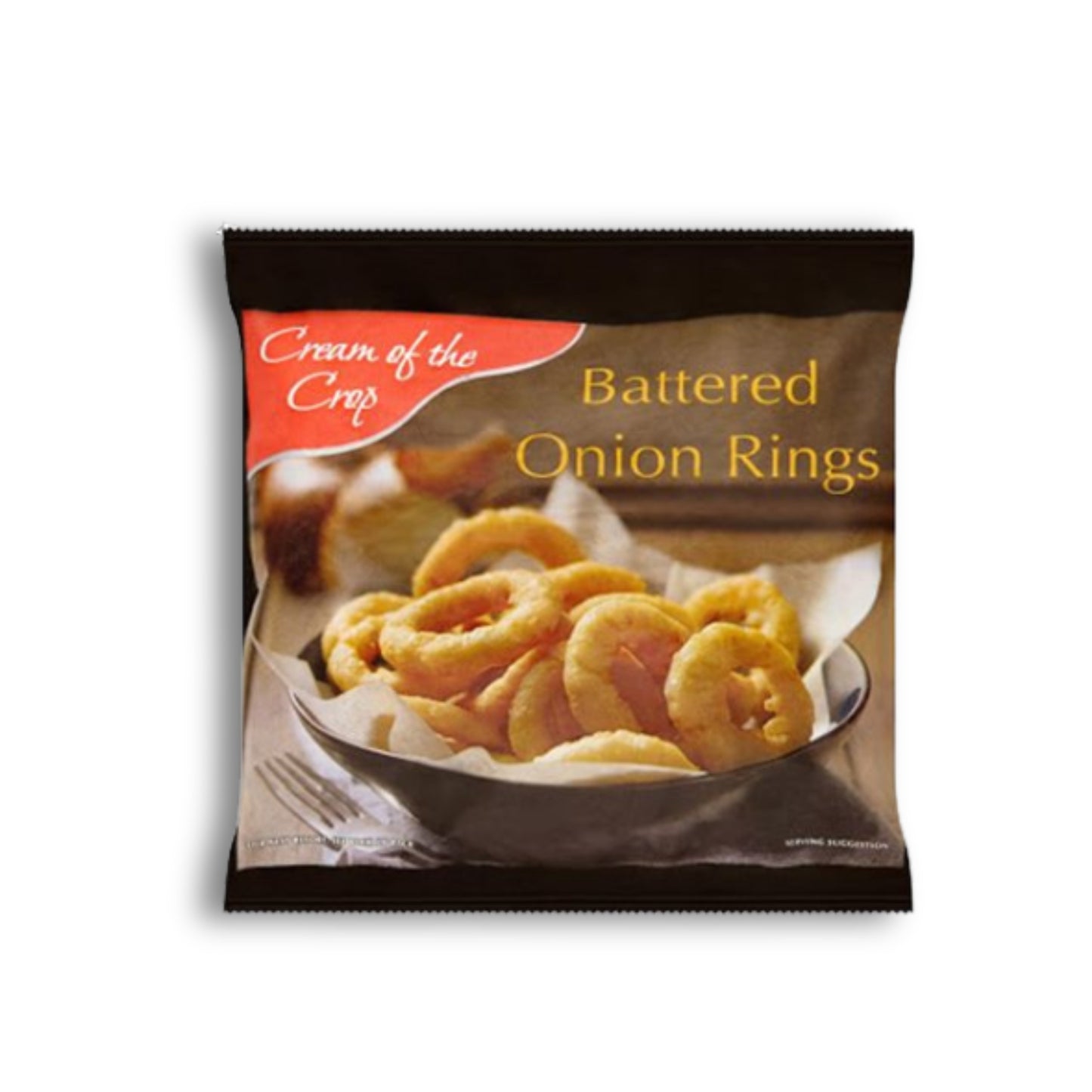 Cream Of Crop Onion Rings 1kg