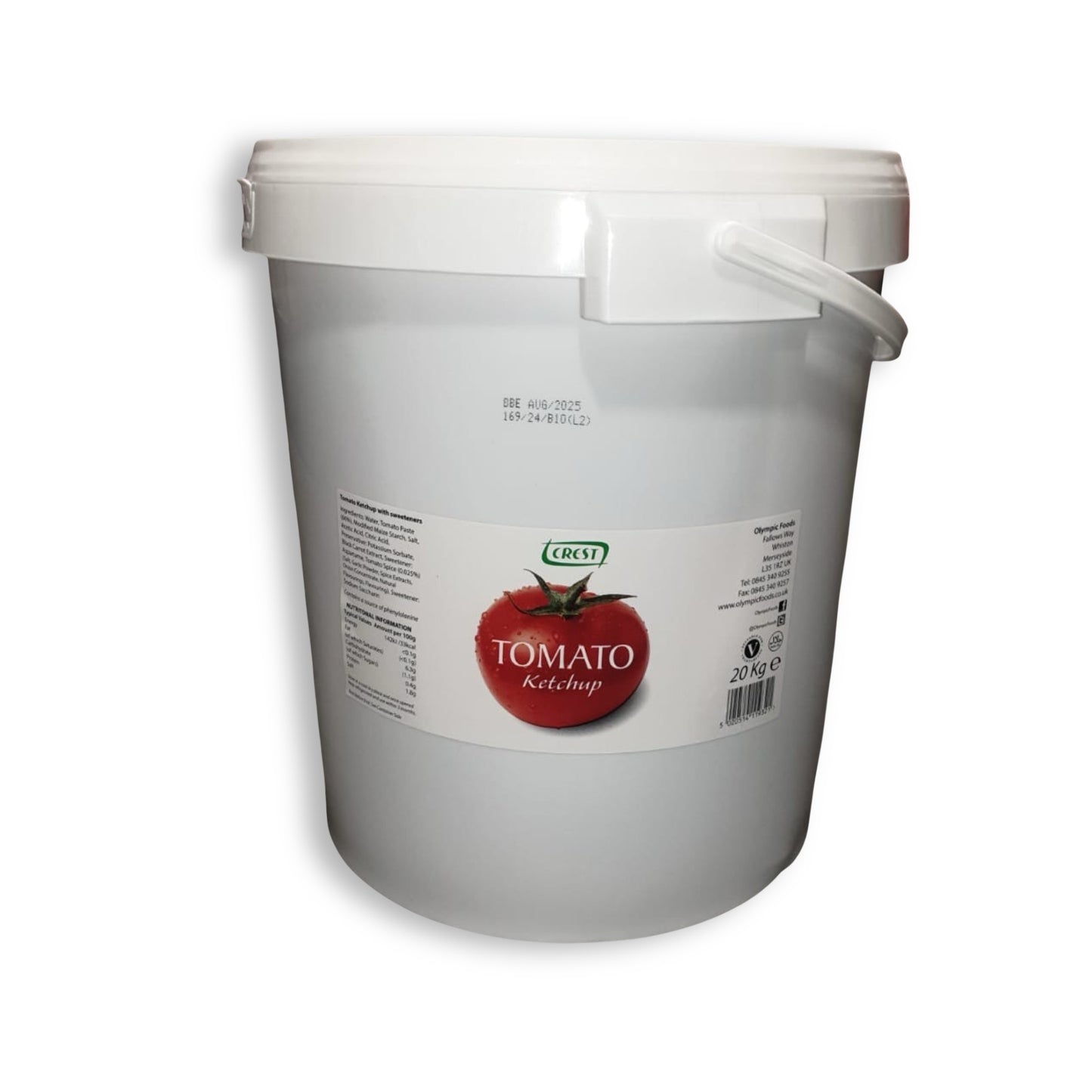 Crest Tomato Ketchup 20l