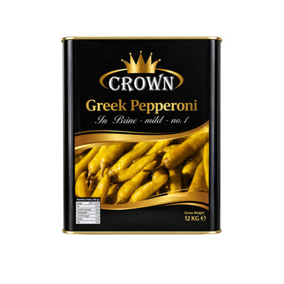 Crown Greek Pepperoni 11kg