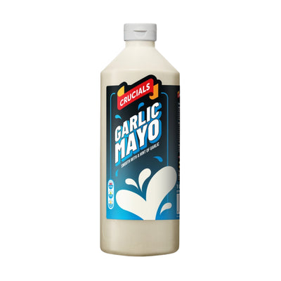 Crucial Garlic Mayonnaise 1l
