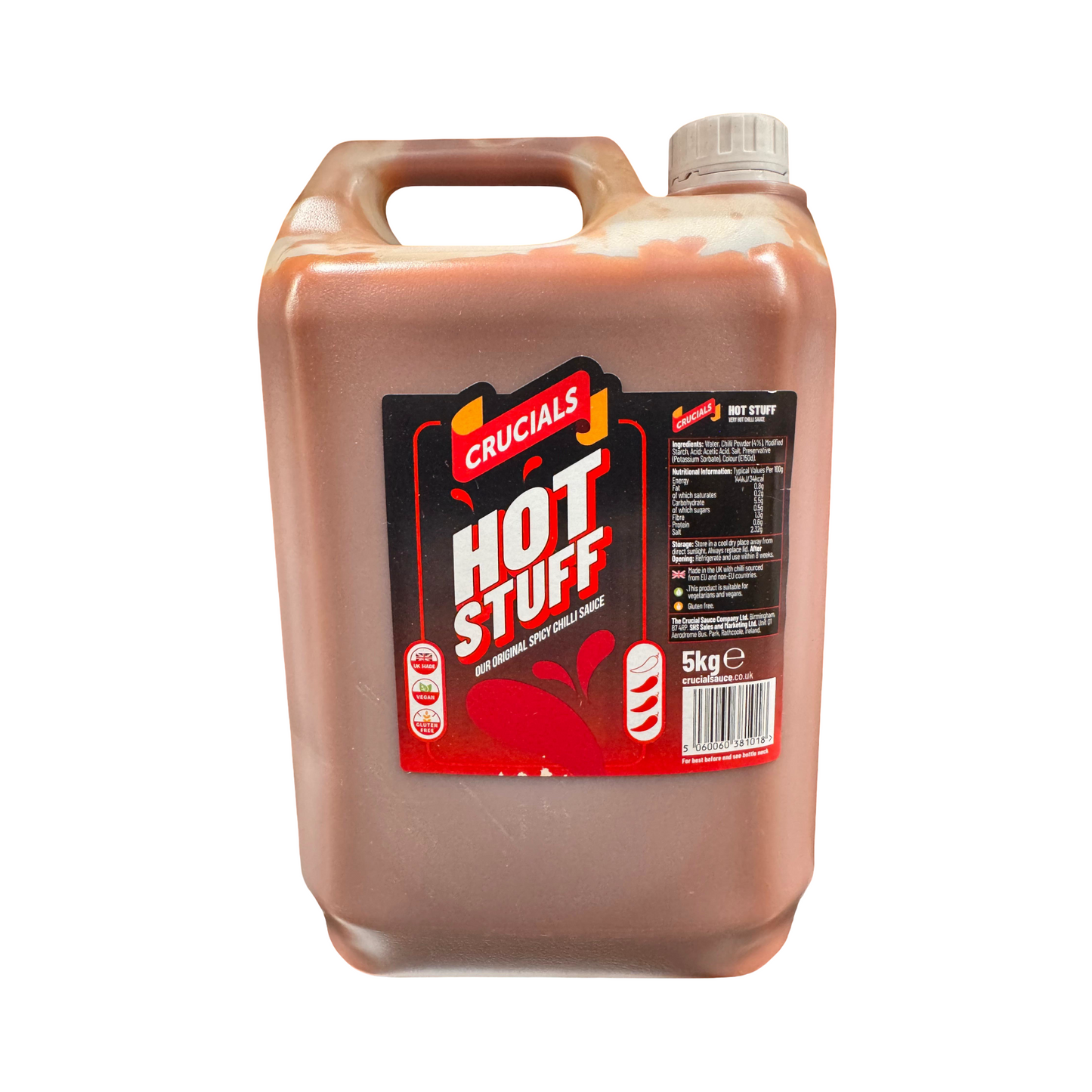 Crucial Hot Stuff 5ltr