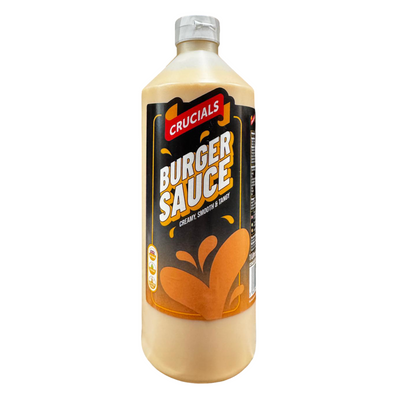 Crucial Garlic & Herb 1Ltr