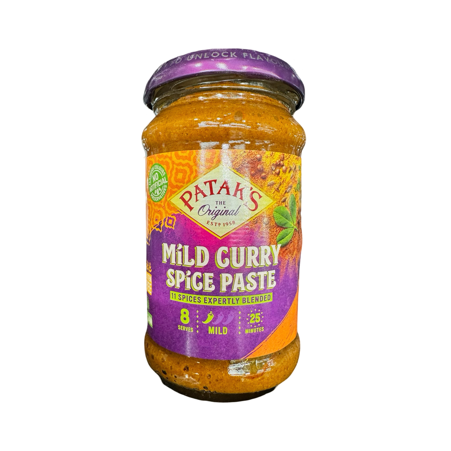Pataks Mild Curry Paste 283g