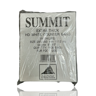 Summit Counter Bags 8x10 1000s