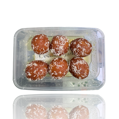 Fazals Coconut Gulab Jamin 6 Pieces