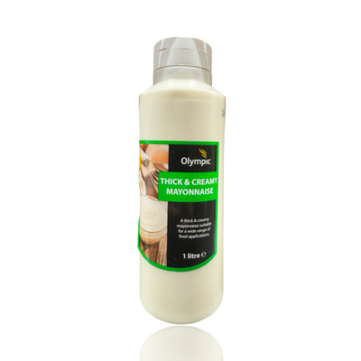 Olympic Thick and Creamy Mayonnaise 1L