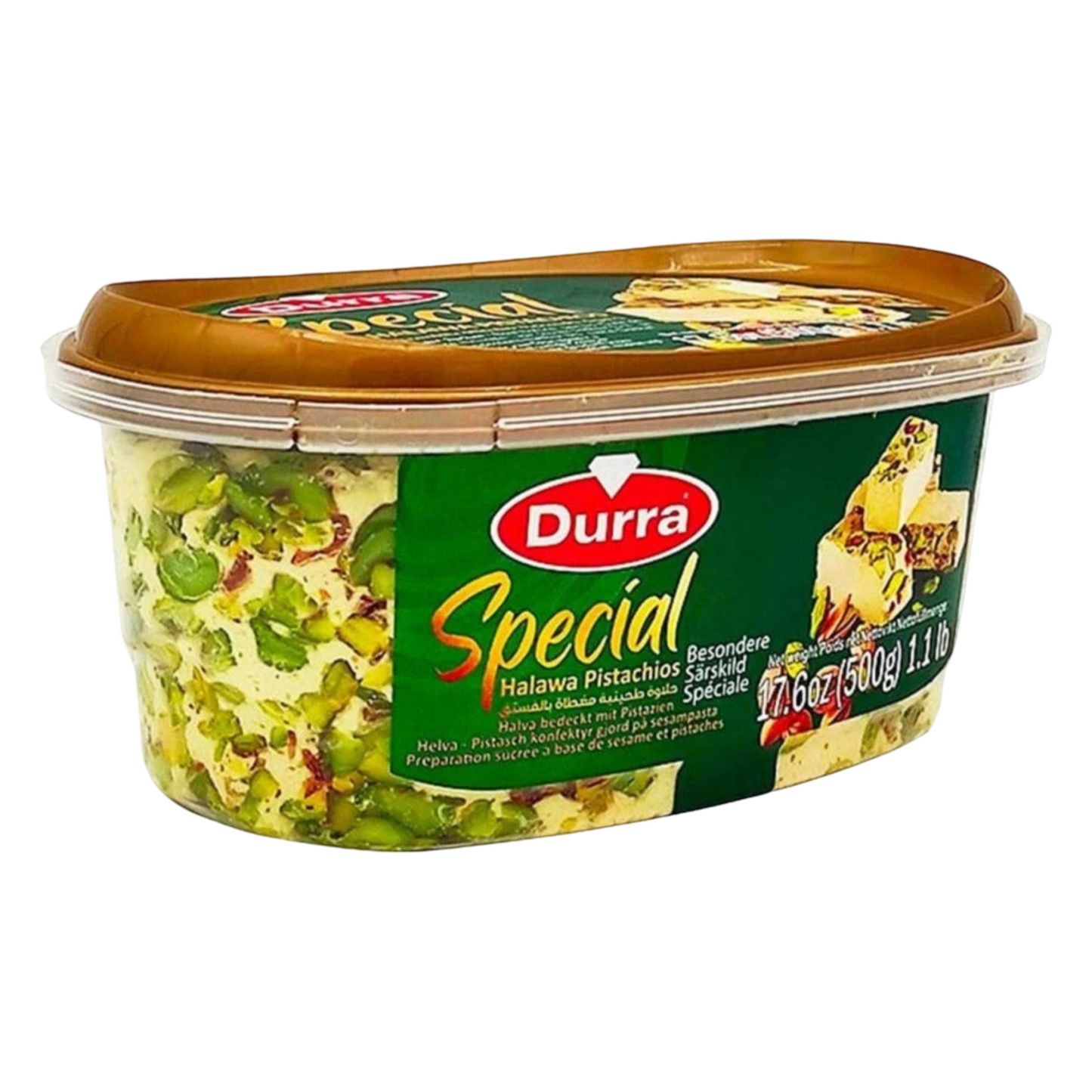 Darra Halawa Pistachios 500g