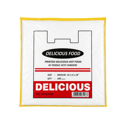 Delicious Hot Food Bags Medium 1
