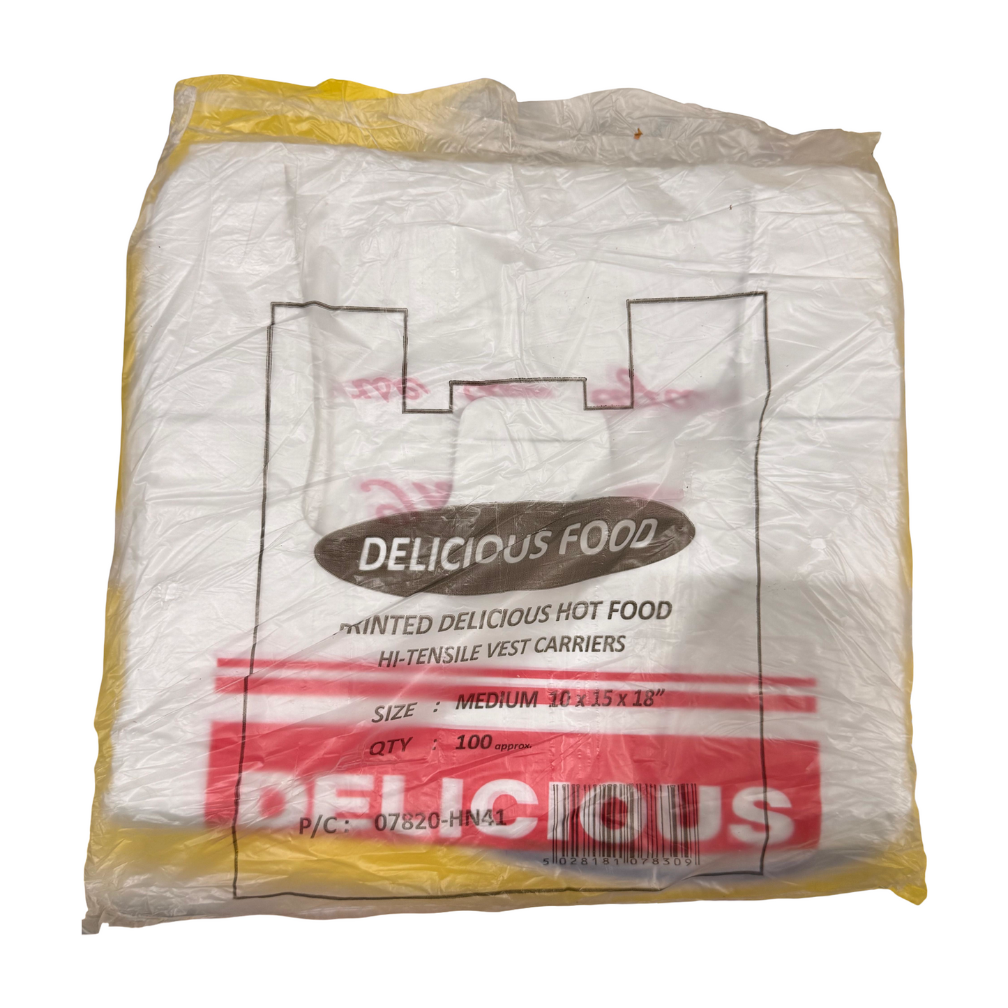 Delicious Hot Food Bags Medium 1