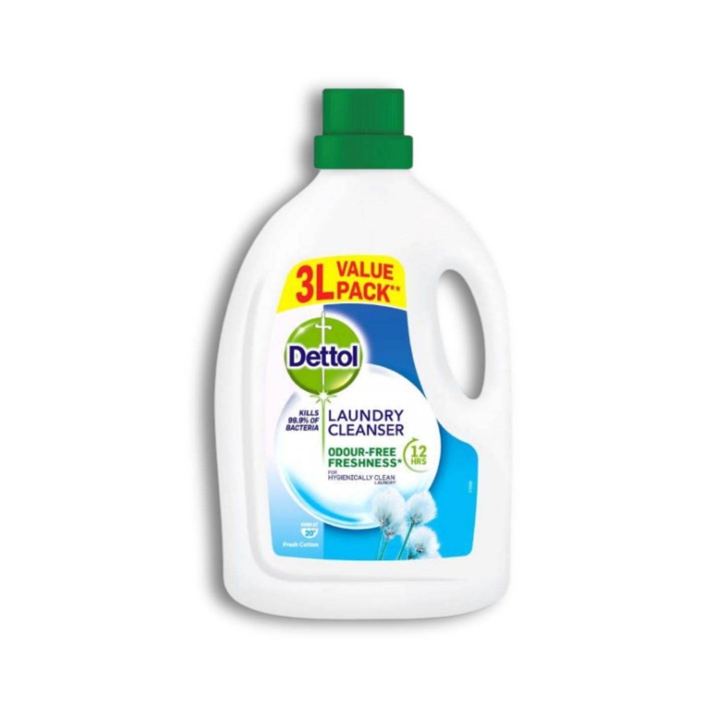 Dettol Laundry Sanitiser Antibacterial 3lt