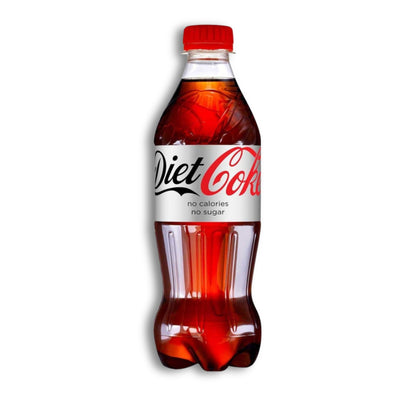 Diet Coca Cola (Irish) Bottle 24×500ml