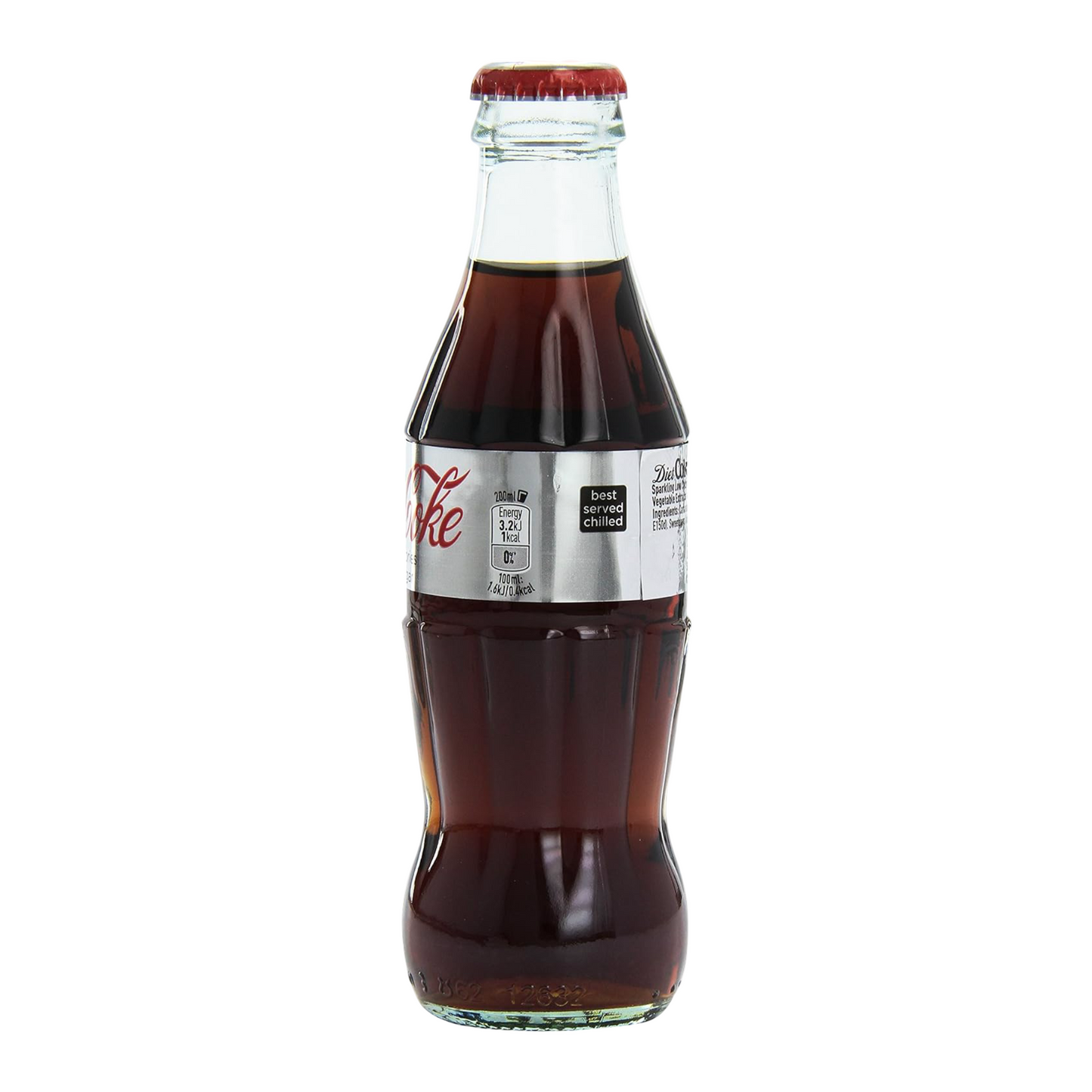 Diet Coke Glass Bottle 24×200ml