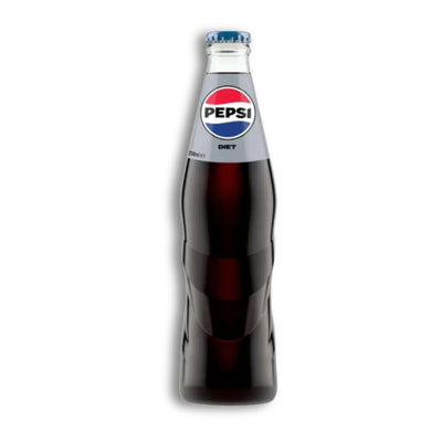 Diet Pepsi Glass Bottle 24×330ml