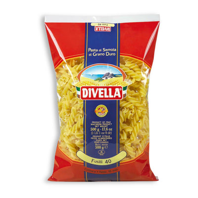 Divella Fusilli No. 40 500g