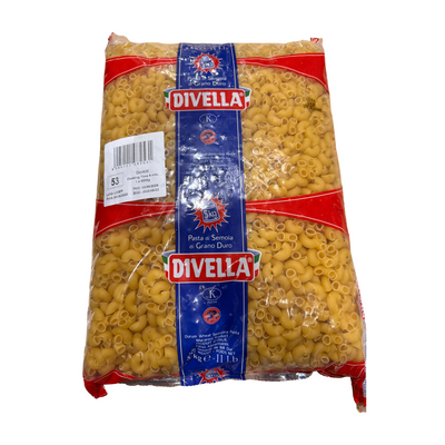 Divella Pasta Gomiti 53 5kg