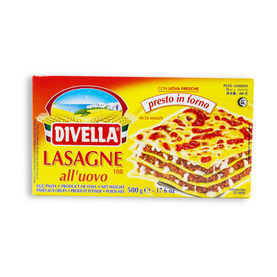 Divella Pasta Lasagne 500g