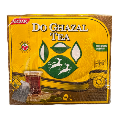 Do Ghazal Tea Bags Cardomom 100s