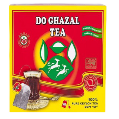 Do Ghazal Tea Bag Red 100s