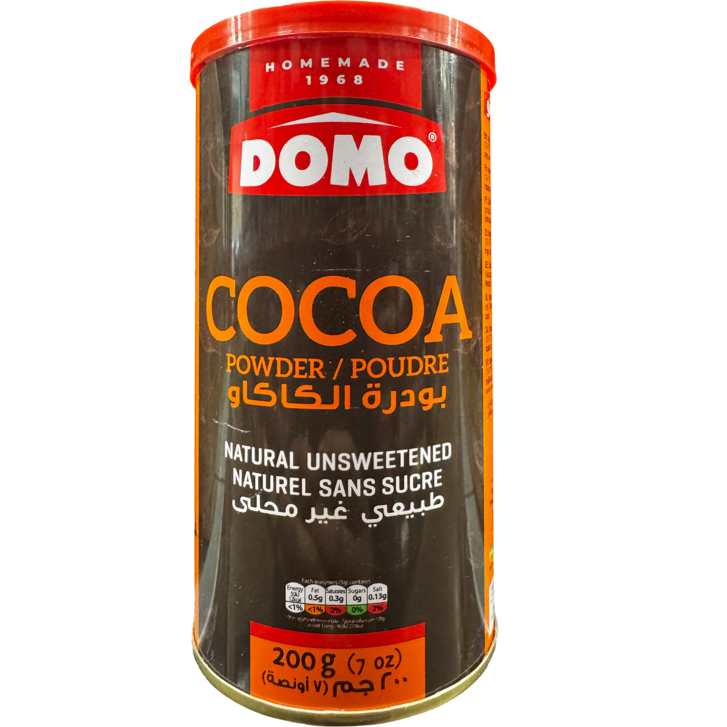 Domo Cocoa Powder 200g