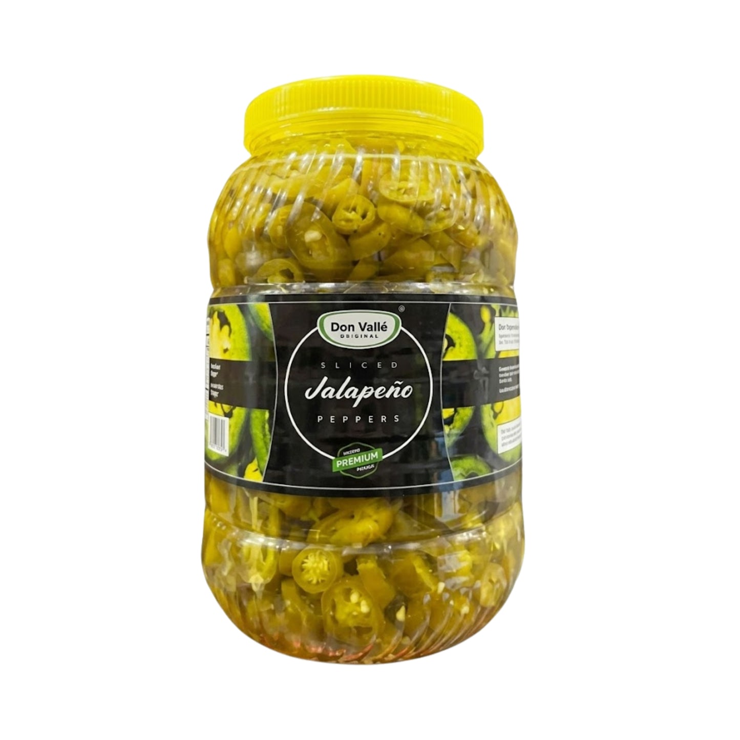 Don Valle Sliced Jalapeno 3kg
