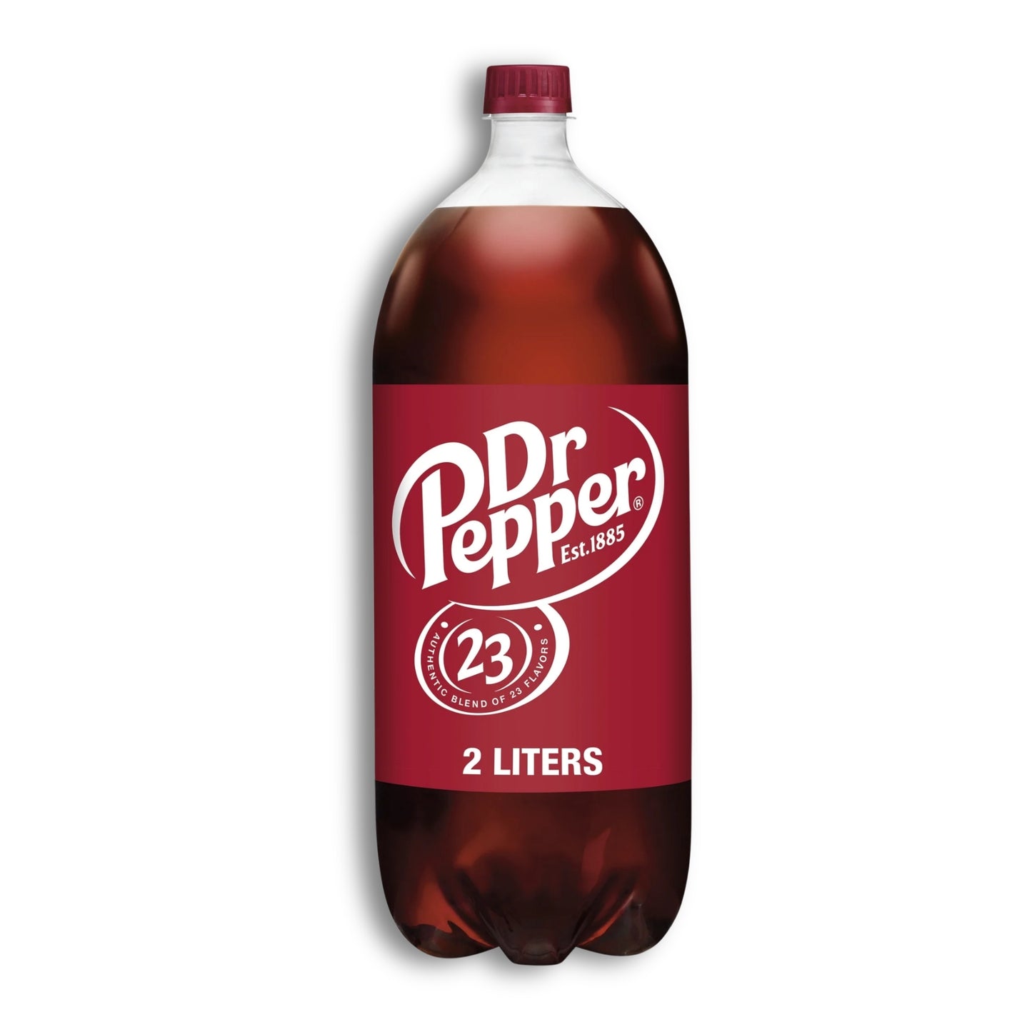 Dr Pepper Bottle 6×2LTR