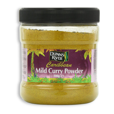 Dunn's River Caribbean Curry Mild Powder 500g
