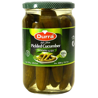 Durra Cucumber Pickle Spicy 720g