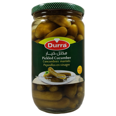 Durra Miktar Cucumbers 710g