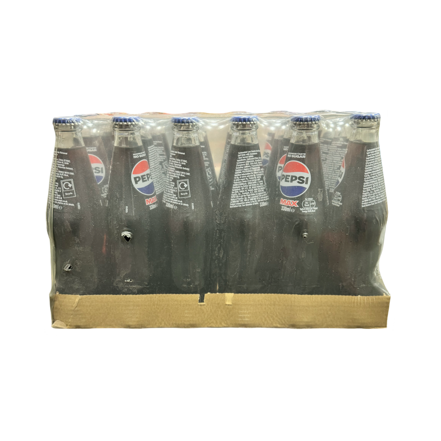 Pepsi Max Glass Bottle 24x300ml