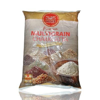 Heera Multigrain Chakki Atta 10kg
