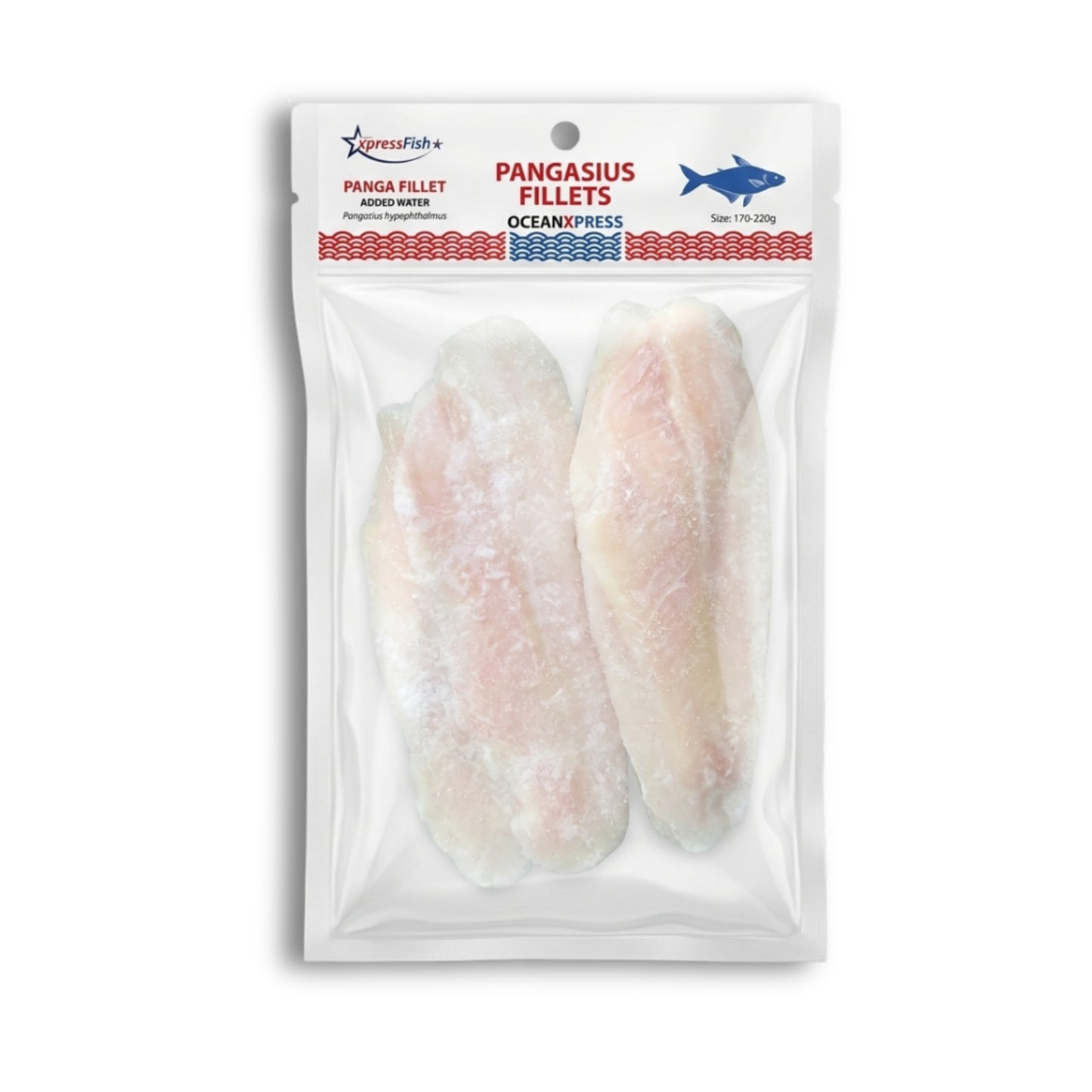 EF Pangasius Fish 170-220 800g