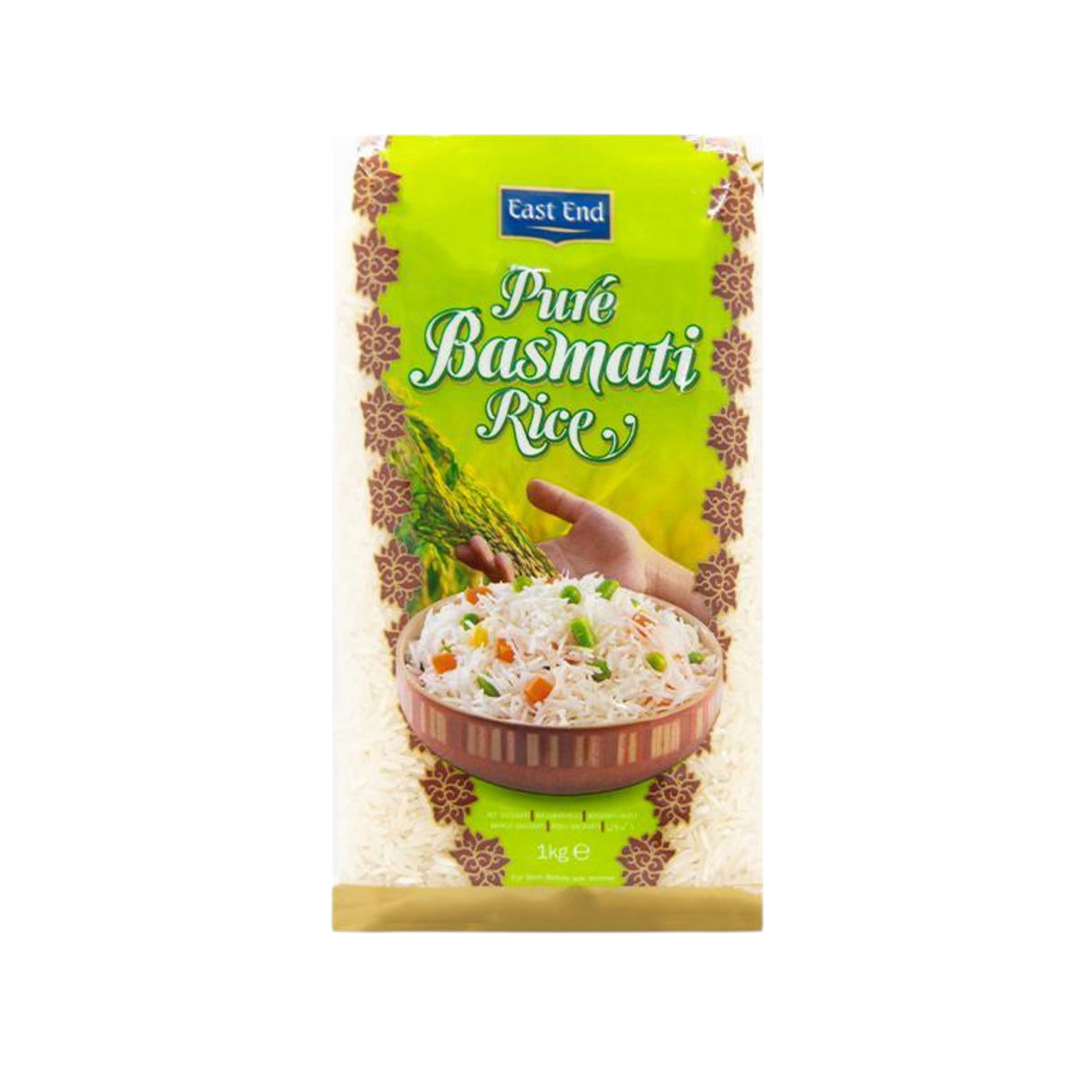East End Basmati Rice 1kg