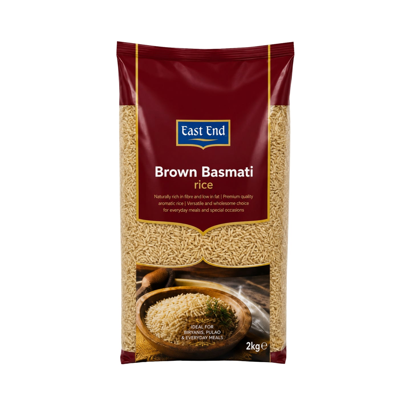 East End Brown Basmati 2kg