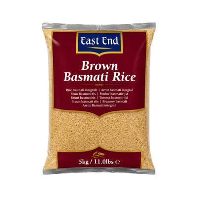East End Brown Basmati Rice 5kg