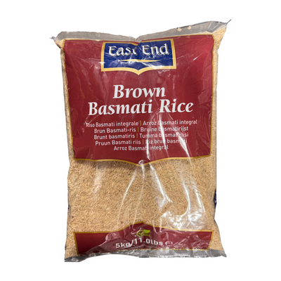 East End Brown Basmati Rice 5kg