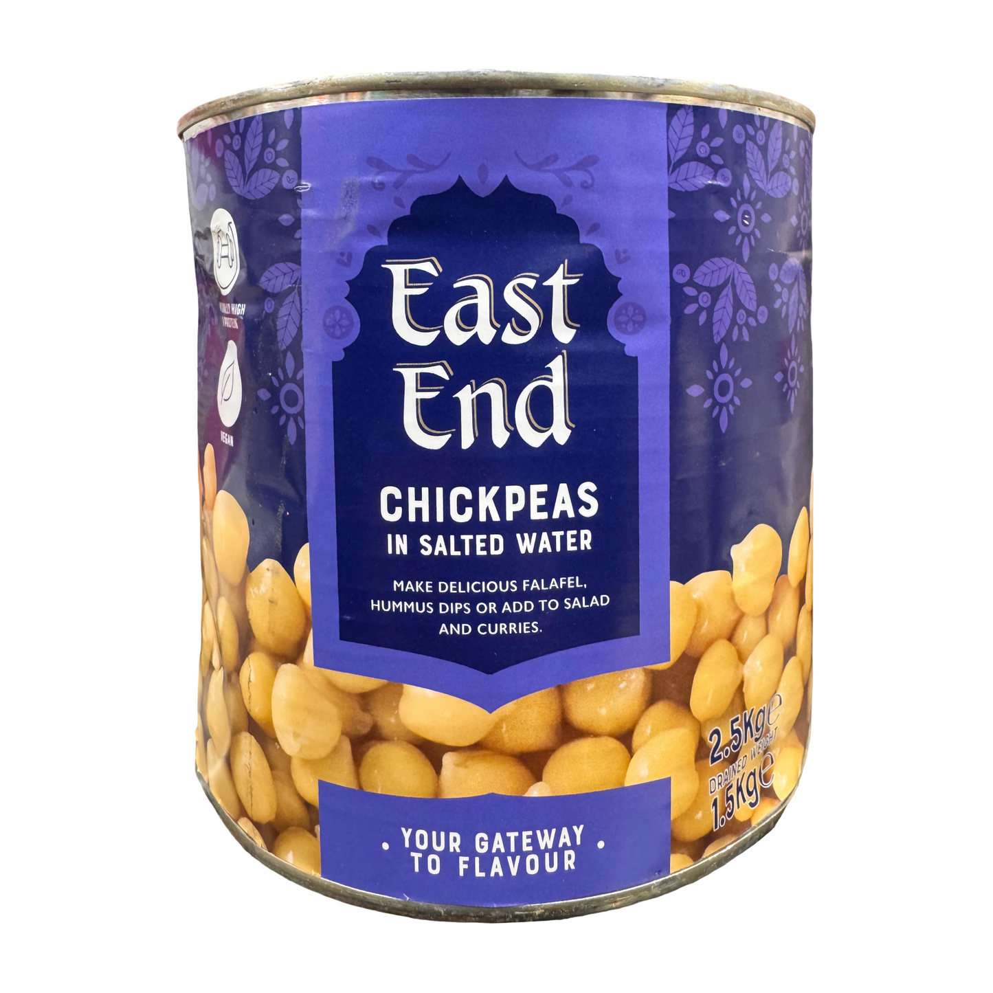 East End Chick Peas Brine 2.5kg