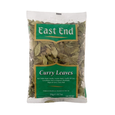East End Curry Leaves 10×20g